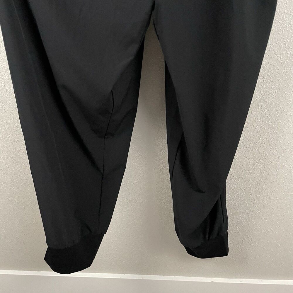Halara Womens L Black Breezeful Pocket Tapered Quick Dry Jogger Jumpsuit Casual - Picture 4 of 9
